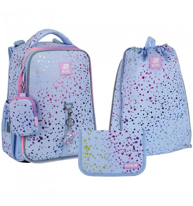 Школьный набор Kite Education Shiny SET_K25-531M-1 (рюкзак, пенал, сумка)