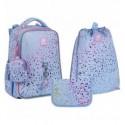 Школьный набор Kite Education Shiny SET_K25-531M-1 (рюкзак, пенал, сумка)