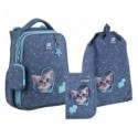 Школьный набор Kite Education Studio Pets SET_SP25-531M (рюкзак, пенал, сумка)