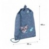 Школьный набор Kite Education Studio Pets SET_SP25-531M (рюкзак, пенал, сумка)