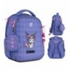Школьный набор Kite Education Kuromi SET_HK25-555S-2 (рюкзак, пенал, сумка)