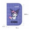 Школьный набор Kite Education Kuromi SET_HK25-555S-2 (рюкзак, пенал, сумка)