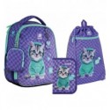 Школьный набор Kite Education Studio Pets SET_SP25-555S-2 (рюкзак, пенал, сумка)