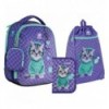 Школьный набор Kite Education Studio Pets SET_SP25-555S-2 (рюкзак, пенал, сумка)