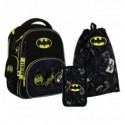 Школьный набор Kite Education DC Batman SET_DC25-556M (рюкзак, пенал, сумка)