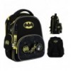Школьный набор Kite Education DC Batman SET_DC25-556M (рюкзак, пенал, сумка)