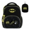 Школьный набор Kite Education DC Batman SET_DC25-556M (рюкзак, пенал, сумка)