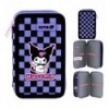 Школьный набор Kite Education Kuromi SET_HK25-556M (рюкзак, пенал, сумка)