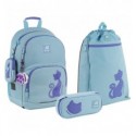 Школьный набор Kite Education Catsline SET_K25-585M-1 (рюкзак, пенал, сумка)