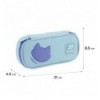 Школьный набор Kite Education Catsline SET_K25-585M-1 (рюкзак, пенал, сумка)
