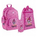 Школьный набор Kite Education My Melody SET_HK25-585M-2 (рюкзак, пенал, сумка)
