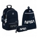 Школьный набор Kite Education NASA SET_NS25-585M (рюкзак, пенал, сумка)