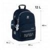 Школьный набор Kite Education NASA SET_NS25-585M (рюкзак, пенал, сумка)