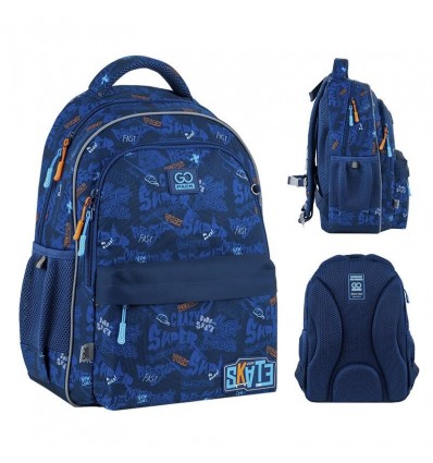 Рюкзак школьный GoPack Education Crazy Skate GO25-182M-7