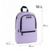 Рюкзак GoPack Education Teens GO25-119S-2, фиолетовый