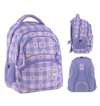 Рюкзак шкільний GoPack Education Make Today Great GO25-175M-4