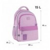 Рюкзак школьный GoPack Education Self Love Club GO25-182M-4