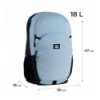 Рюкзак GoPack Education Teens GO25-185L-4, блакитний