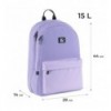 Рюкзак GoPack Education Teens GO25-140L-1, фиолетовый