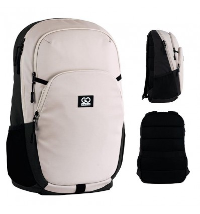 Рюкзак GoPack Education Teens GO25-185L-3, бежевый