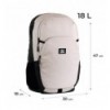 Рюкзак GoPack Education Teens GO25-185L-3, бежевый