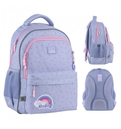 Рюкзак школьный GoPack Education Keep Going GO25-182M-3