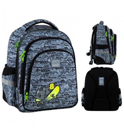 Рюкзак школьный GoPack Education Graffiti GO25-2606S-5