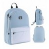 Рюкзак GoPack Education Teens GO25-140L-2, серо-голубой