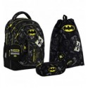 Школьный набор Kite Education DC Batman SET_DC25-700M (рюкзак, пенал, сумка)