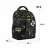 Школьный набор Kite Education DC Batman SET_DC25-700M (рюкзак, пенал, сумка)