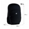 Рюкзак GoPack Education Teens GO25-185L-2, черный