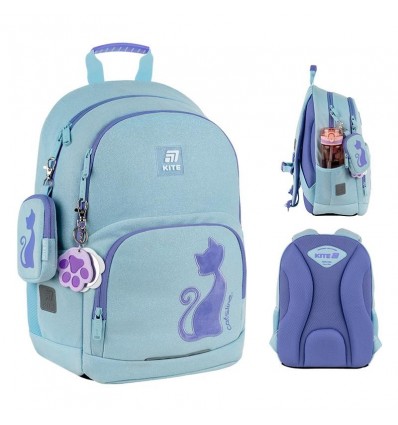 Школьный рюкзак Kite Education Catsline K25-585M-1