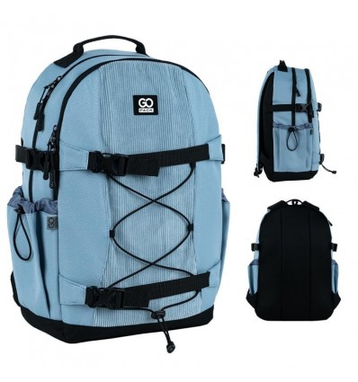 Рюкзак GoPack Education Teens GO25-186L-2, синий