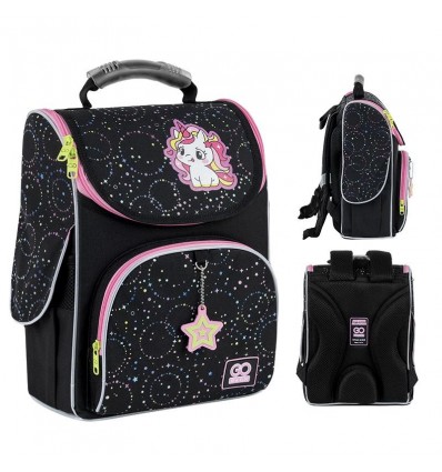 Рюкзак школьный каркасный GoPack Education Magical Unicorn GO25-5001S-4