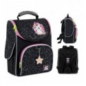 Рюкзак школьный каркасный GoPack Education Magical Unicorn GO25-5001S-4