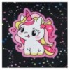 Рюкзак школьный каркасный GoPack Education Magical Unicorn GO25-5001S-4