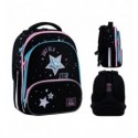 Рюкзак школьный каркасный GoPack Education Be A Star GO25-597M-1