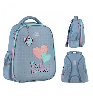 Рюкзак школьный полукаркасный GoPack Education Girl Power GO25-165M-1