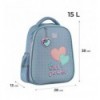 Рюкзак школьный полукаркасный GoPack Education Girl Power GO25-165M-1