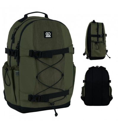 Рюкзак GoPack Education Teens GO25-186L-3, хаки