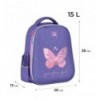 Рюкзак школьный полукаркасный GoPack Education Glowing GO25-165M-4
