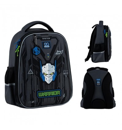Рюкзак школьный полукаркасный GoPack Education Warrior GO25-165M-6