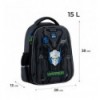 Рюкзак школьный полукаркасный GoPack Education Warrior GO25-165M-6