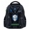 Рюкзак школьный полукаркасный GoPack Education Warrior GO25-165M-6