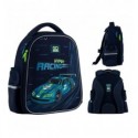 Рюкзак школьный полукаркасный GoPack Education Speedway GO25-165S-4