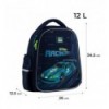 Рюкзак школьный полукаркасный GoPack Education Speedway GO25-165S-4