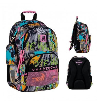 Школьный рюкзак Kite Education Street Art K25-585M-3