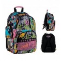 Школьный рюкзак Kite Education Street Art K25-585M-3