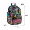 Школьный рюкзак Kite Education Street Art K25-585M-3