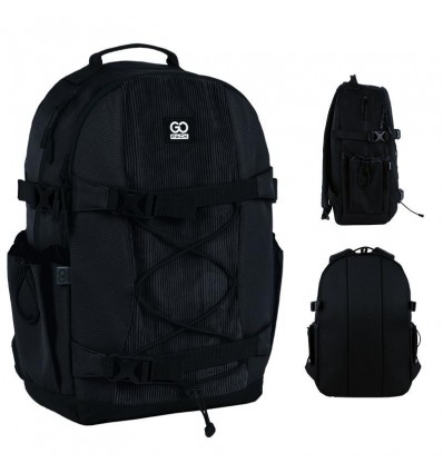Рюкзак GoPack Education Teens GO25-186L-1, черный
